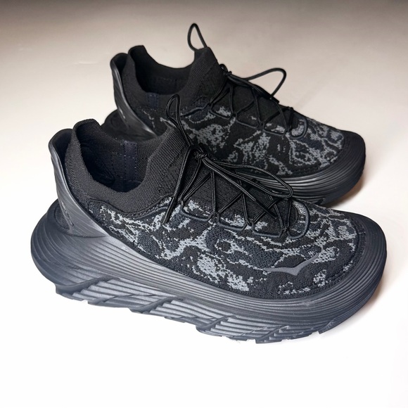 Hoka One One Women’s Stealth/Tech Restore Chukka Athletic Sneakers Size- 8 - Picture 5 of 11